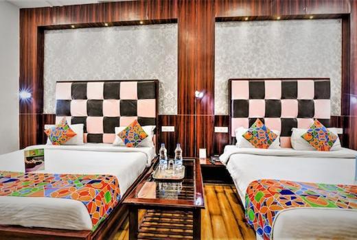 Hotel Metro Lucknow Eksteriør bilde
