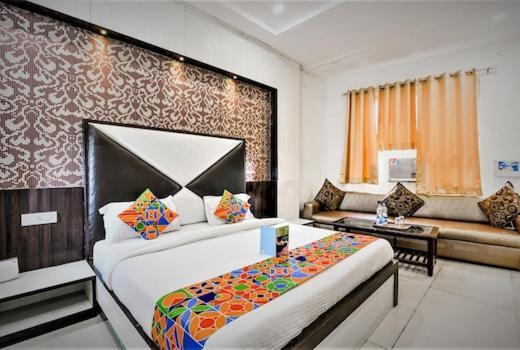 Hotel Metro Lucknow Eksteriør bilde